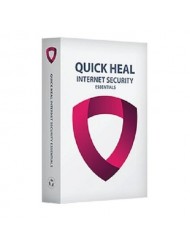 Quick Heal Internet Security Essentials (1 User, 1 Year)