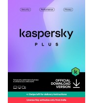 Kaspersky Plus Internet Security (3 User, 1 Year)