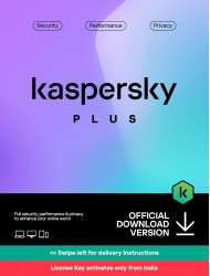 Kaspersky Plus Internet Security (3 User, 1 Year)