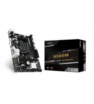 Biostar Motherboard AMD A320 MH