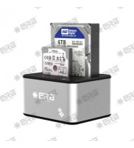 USB 3.0 SATA HDD Docking Station ER1218DS