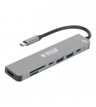 USB Type-C to 7 in 1 Multiport Hub ER2016UC7