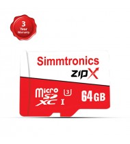 64GB Hi-Speed Micro SD Card 