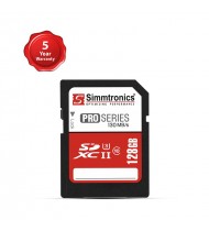 128GB Hi-Speed Camera SD Card 