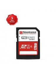 128GB Hi-Speed Camera SD Card 