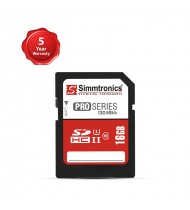 16GB Hi-Speed Camera SD Card 