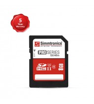 8GB Hi-Speed Camera SD Card 