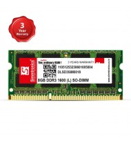 8GB DDR3 Laptop Ram 1600 MHz