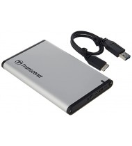 Transcend 2.5-inch Portable HDD/SSD Enclosure Casing 25S3 - USB 3.1